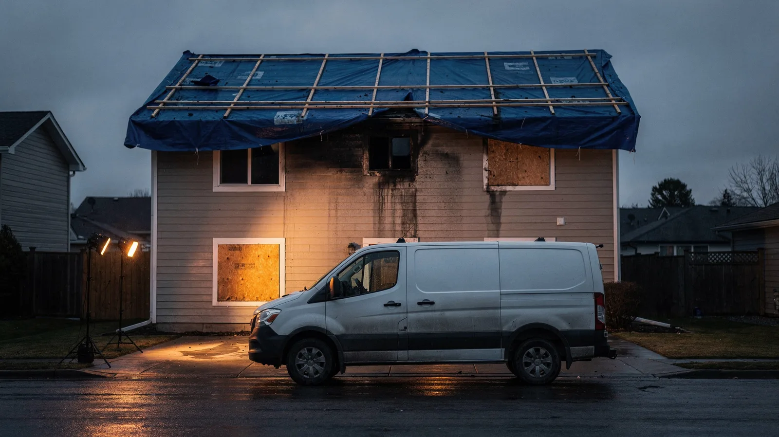 Fire Damage Restoration in Low Moor, IA near me